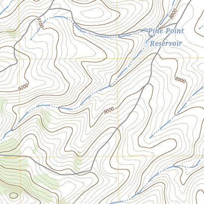 United States Geological Survey Jakes Knoll, UT (2023, 24000-Scale) digital map