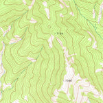 United States Geological Survey Jakie Creek, MT (1970, 24000-Scale) digital map
