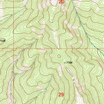United States Geological Survey Jakie Creek, MT (1995, 24000-Scale) digital map