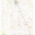 United States Geological Survey Jal, NM-TX (1969, 24000-Scale) digital map