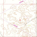United States Geological Survey Jal, NM-TX (1969, 24000-Scale) digital map