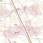 United States Geological Survey Jal, NM-TX (1969, 24000-Scale) digital map