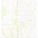 United States Geological Survey Jal NW, NM (1969, 24000-Scale) digital map