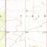 United States Geological Survey Jal NW, NM (1969, 24000-Scale) digital map
