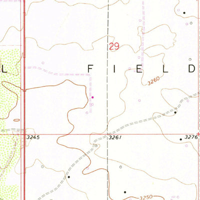 United States Geological Survey Jal NW, NM (1969, 24000-Scale) digital map