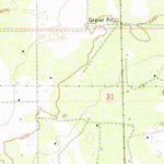 United States Geological Survey Jal NW, NM (1969, 24000-Scale) digital map