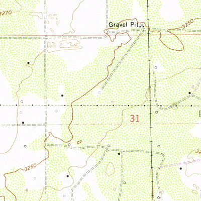 United States Geological Survey Jal NW, NM (1969, 24000-Scale) digital map