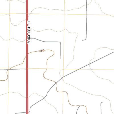 United States Geological Survey Jal NW, NM (2020, 24000-Scale) digital map