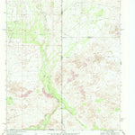 United States Geological Survey Jal SE, TX-NM (1969, 24000-Scale) digital map