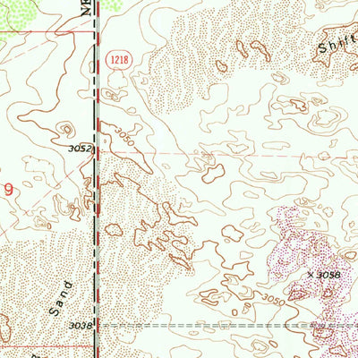United States Geological Survey Jal SE, TX-NM (1969, 24000-Scale) digital map