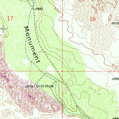 United States Geological Survey Jal SE, TX-NM (1969, 24000-Scale) digital map