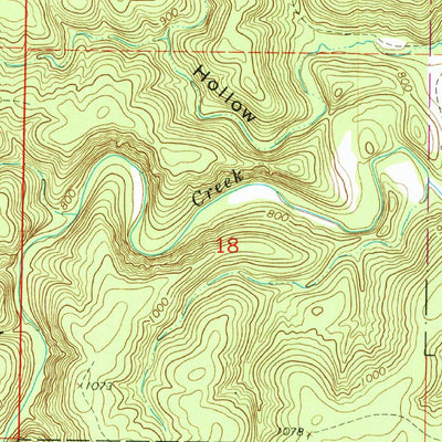 United States Geological Survey Jam Up Cave, MO (1968, 24000-Scale) digital map