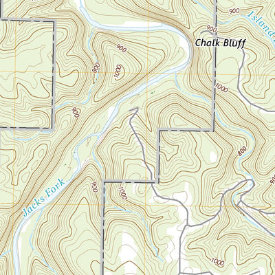 United States Geological Survey Jam Up Cave, MO (2021, 24000-Scale) digital map