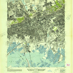 United States Geological Survey Jamaica, NY (1947, 24000-Scale) digital map