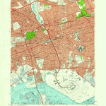 United States Geological Survey Jamaica, NY (1957, 24000-Scale) digital map