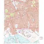 United States Geological Survey Jamaica, NY (1966, 24000-Scale) digital map