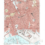 United States Geological Survey Jamaica, NY (1994, 24000-Scale) digital map