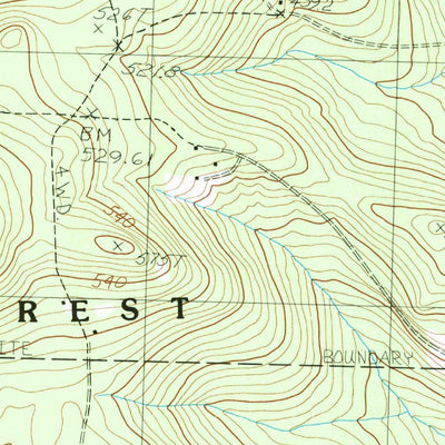 United States Geological Survey Jamaica, VT (1986, 24000-Scale) digital map