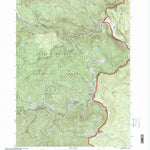 United States Geological Survey Jamaica, VT (1997, 24000-Scale) digital map