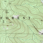 United States Geological Survey Jamaica, VT (1997, 24000-Scale) digital map