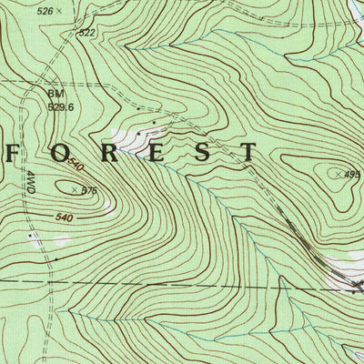 United States Geological Survey Jamaica, VT (1997, 24000-Scale) digital map