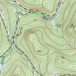 United States Geological Survey Jamaica, VT (1997, 24000-Scale) digital map