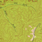 United States Geological Survey Jamboree, KY-VA (1954, 24000-Scale) digital map