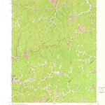 United States Geological Survey Jamboree, KY-VA (1963, 24000-Scale) digital map