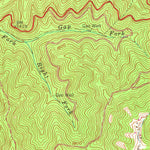 United States Geological Survey Jamboree, KY-VA (1963, 24000-Scale) digital map