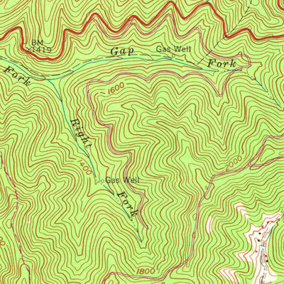 United States Geological Survey Jamboree, KY-VA (1963, 24000-Scale) digital map