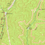 United States Geological Survey Jamboree, KY-VA (1963, 24000-Scale) digital map