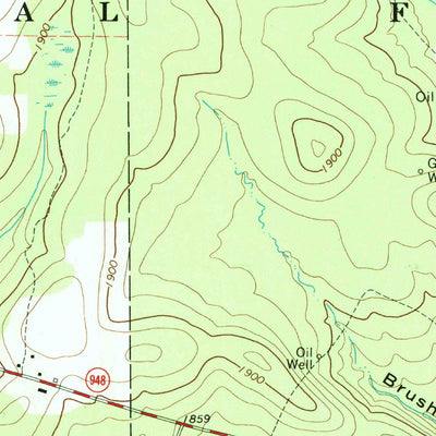 United States Geological Survey James City, PA (1966, 24000-Scale) digital map