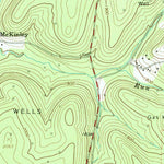 United States Geological Survey James City, PA (1966, 24000-Scale) digital map