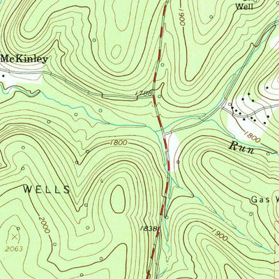 United States Geological Survey James City, PA (1966, 24000-Scale) digital map