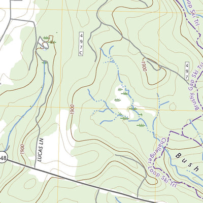 United States Geological Survey James City, PA (2023, 24000-Scale) digital map