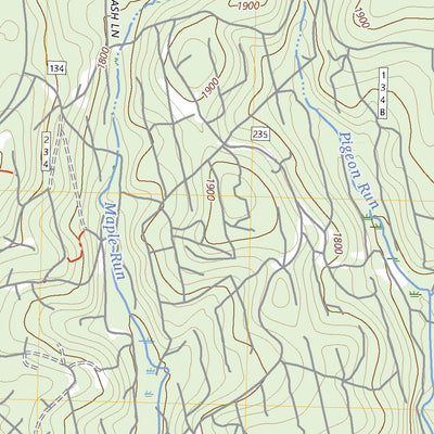 United States Geological Survey James City, PA (2023, 24000-Scale) digital map