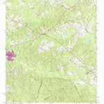 United States Geological Survey James, GA (1973, 24000-Scale) digital map