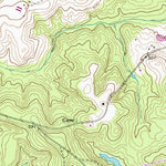 United States Geological Survey James, GA (1973, 24000-Scale) digital map