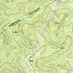 United States Geological Survey James, GA (1973, 24000-Scale) digital map