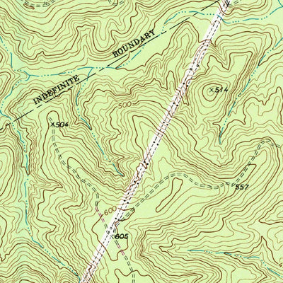 United States Geological Survey James, GA (1973, 24000-Scale) digital map