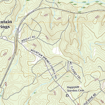 United States Geological Survey James, GA (2020, 24000-Scale) digital map