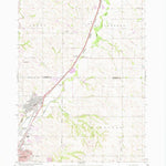United States Geological Survey James, IA (1964, 24000-Scale) digital map