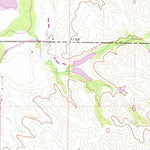 United States Geological Survey James, IA (1964, 24000-Scale) digital map