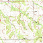 United States Geological Survey James, IA (1964, 24000-Scale) digital map