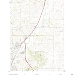 United States Geological Survey James, IA (2022, 24000-Scale) digital map