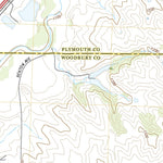 United States Geological Survey James, IA (2022, 24000-Scale) digital map