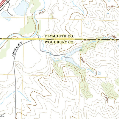 United States Geological Survey James, IA (2022, 24000-Scale) digital map