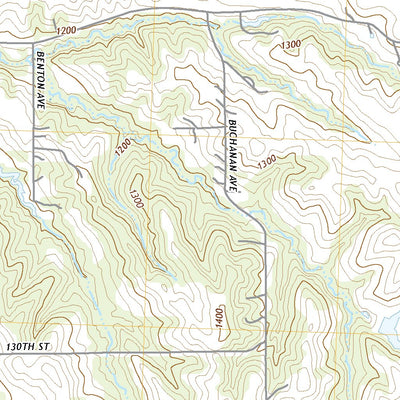 United States Geological Survey James, IA (2022, 24000-Scale) digital map