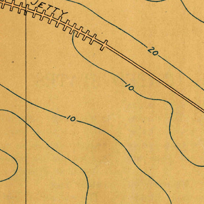 United States Geological Survey James Island Oe E, SC (1919, 21120-Scale) digital map