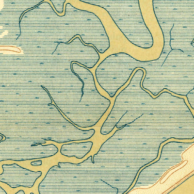 United States Geological Survey James Island, SC (1919, 21120-Scale) digital map